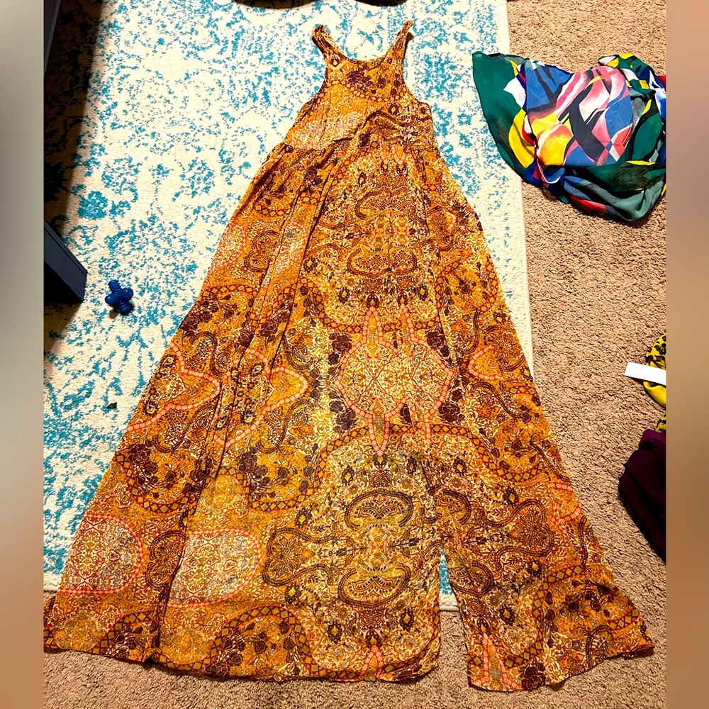 M Paisley Sun Dress | Target Xhilaration